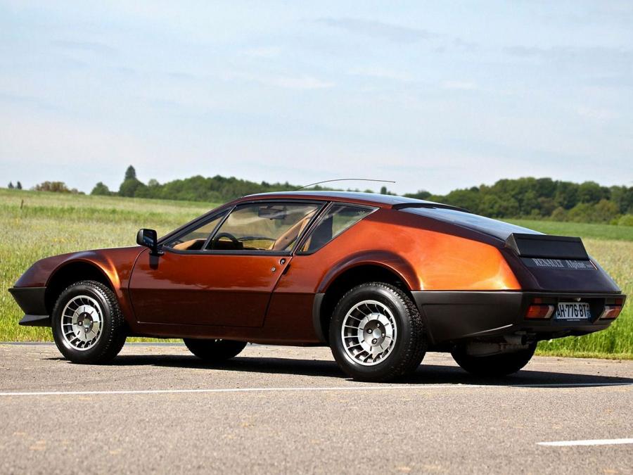  Renault Alpine A310 V6 1981 года  (фото 13 из 15)